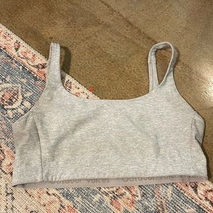Outdoor Voices Grey Sports Bra (L)